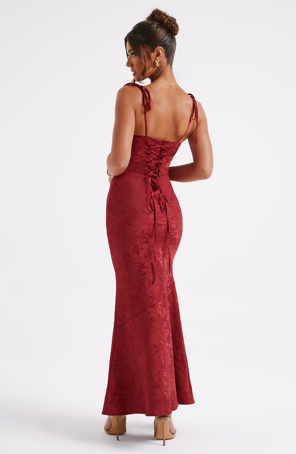 Vestito Maxi Rosso Whitney