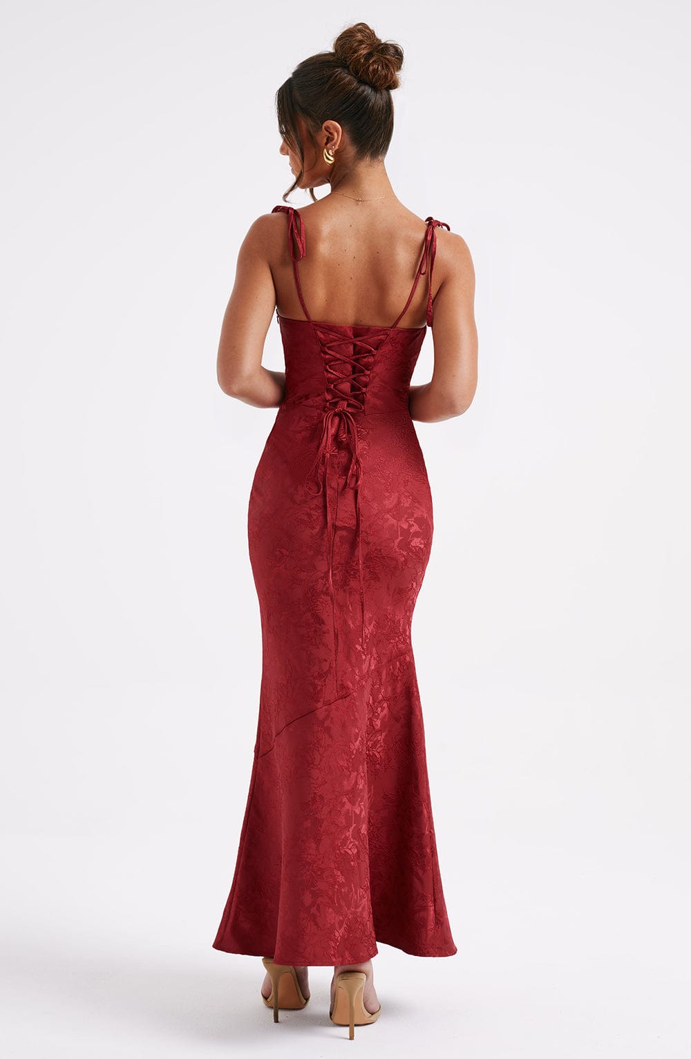 Vestito Maxi Rosso Whitney