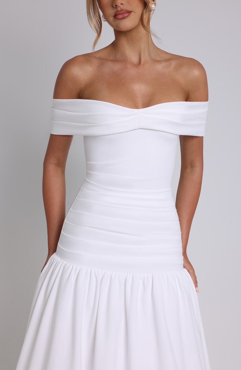 Abito da donna Wilhelmina Midaxi Avorio