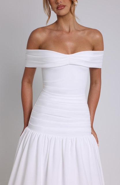 Abito da donna Wilhelmina Midaxi Avorio
