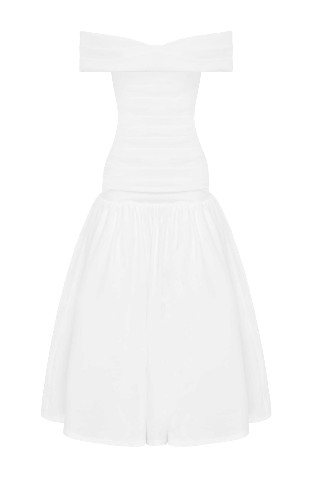 Abito da donna Wilhelmina Midaxi Avorio