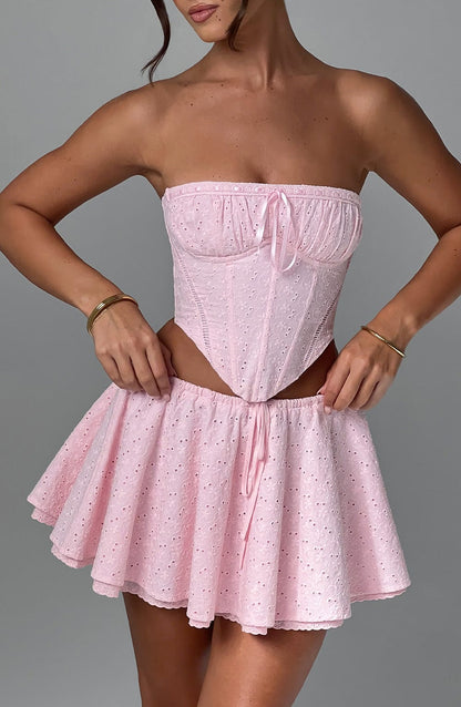 Gonna Mini Rosa