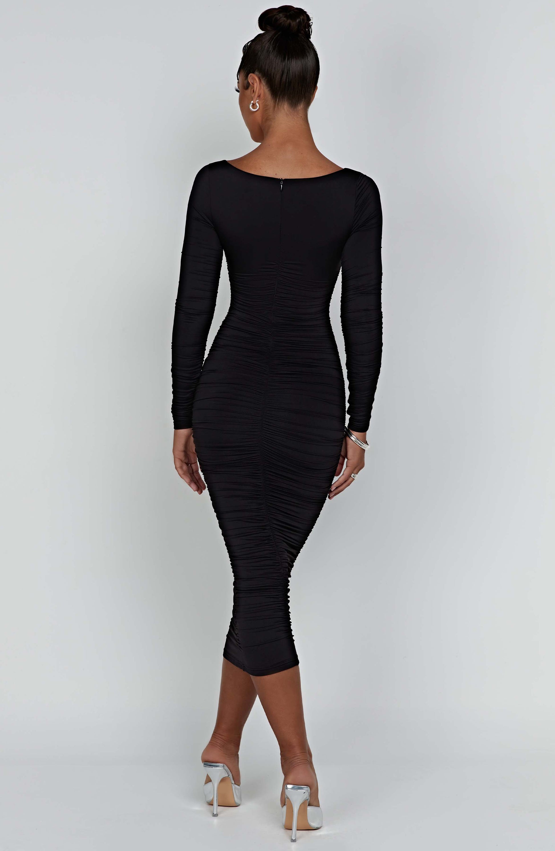 Abito Maxi Nero