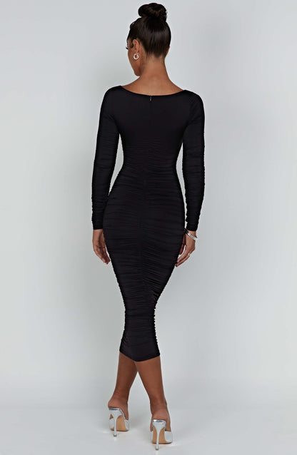 Abito Maxi Nero