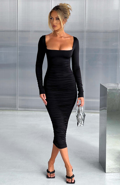 Abito Maxi Nero