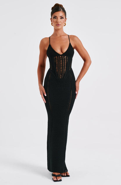 Abito Maxi Nero