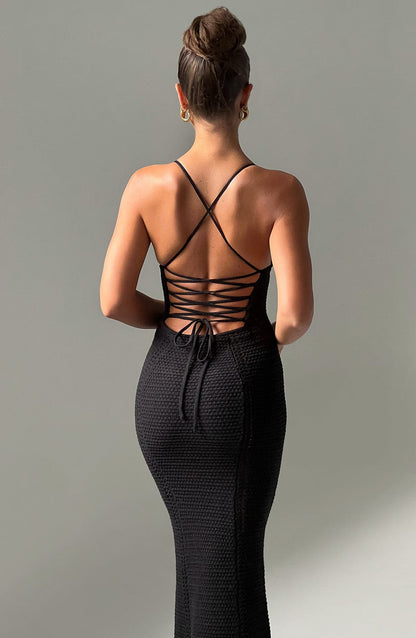 Abito Maxi Nero