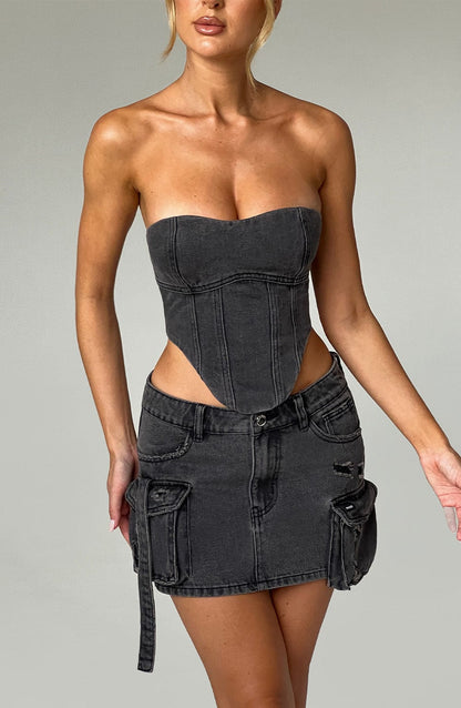 Corsetto Yasie Nero
