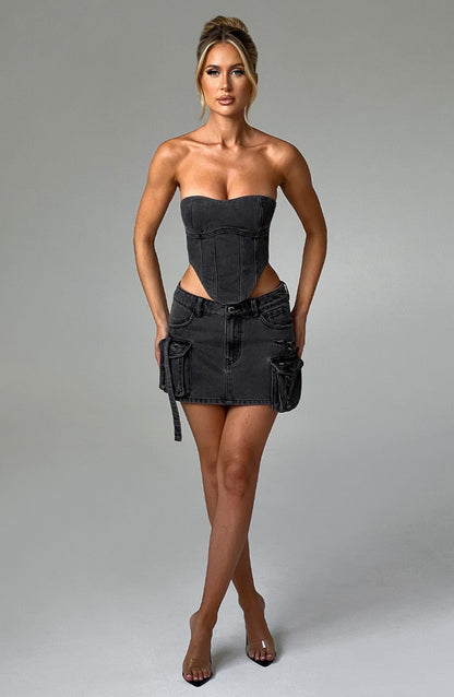Corsetto Yasie Nero