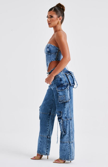Corsetto Yasie - Lavaggio Scuro