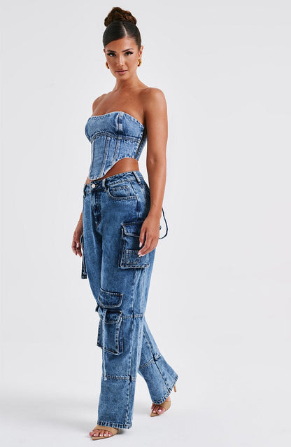 Corsetto Yasie - Lavaggio Scuro