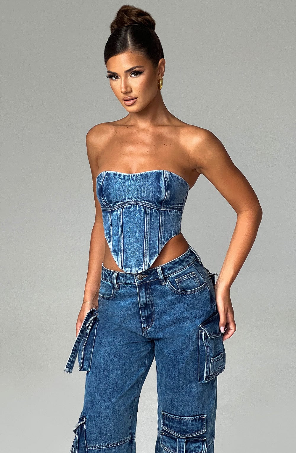 Corsetto Yasie - Lavaggio Scuro