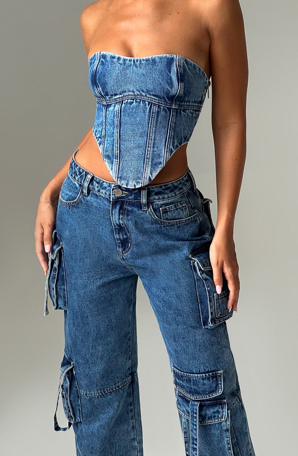 Corsetto Yasie - Lavaggio Scuro
