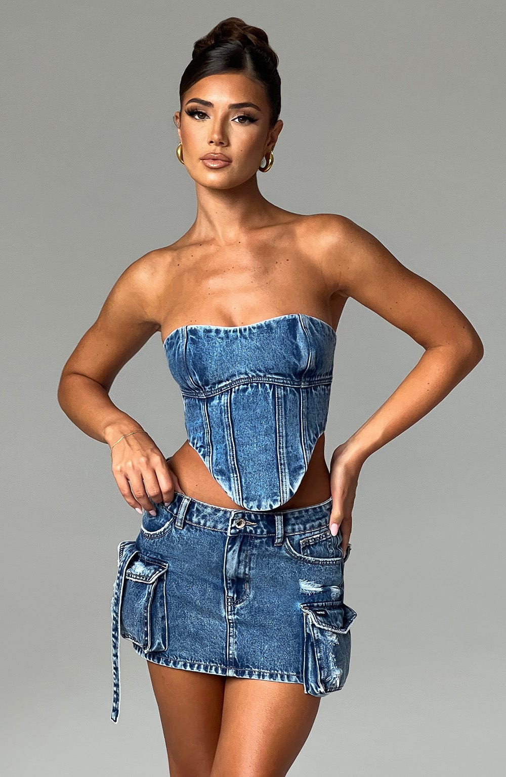 Corsetto Yasie - Lavaggio Scuro