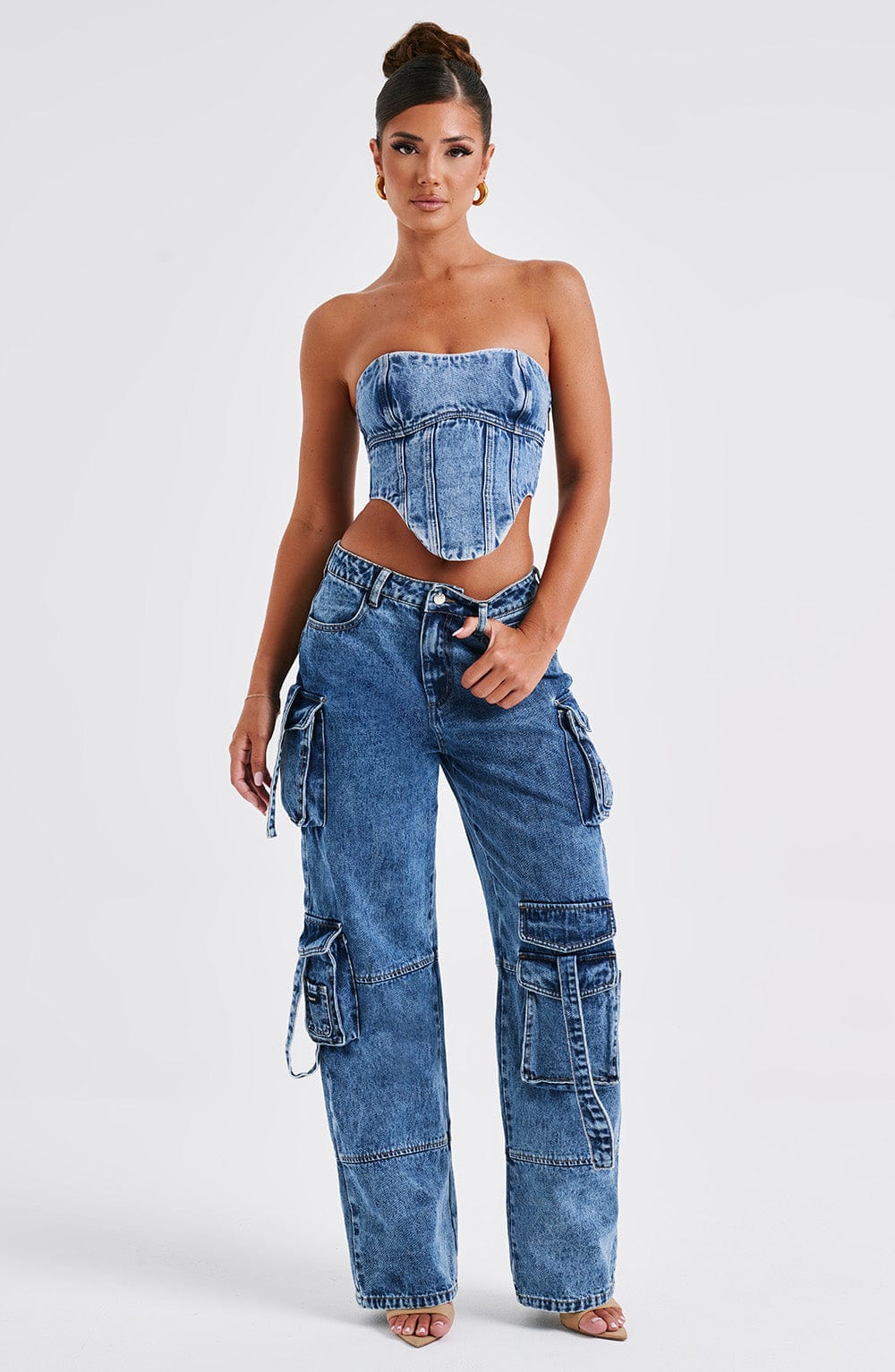 Corsetto Yasie - Lavaggio Scuro