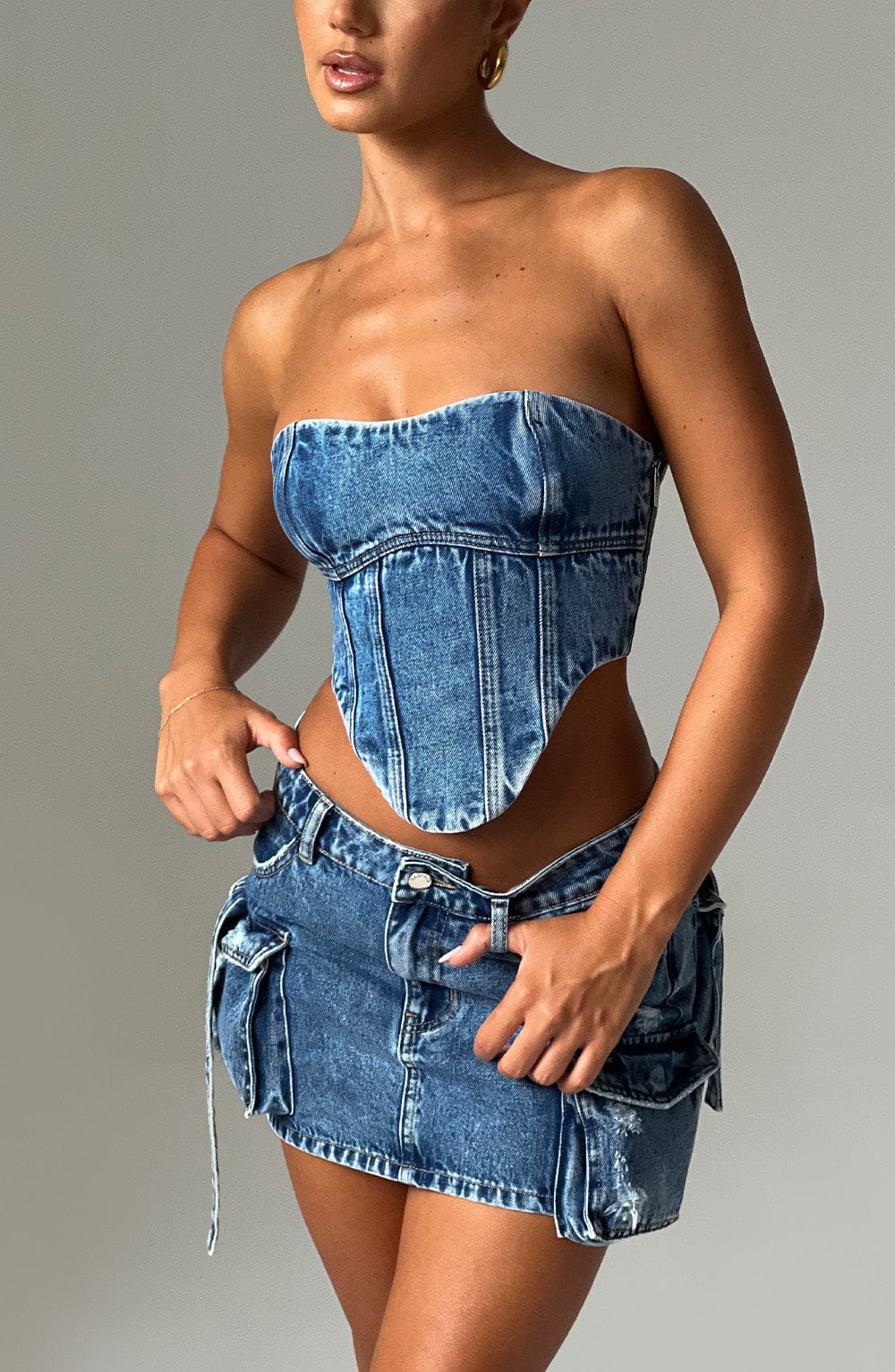 Corsetto Yasie - Lavaggio Scuro