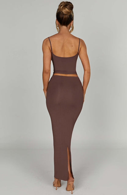 Gonna Maxi Cioccolato Femminile