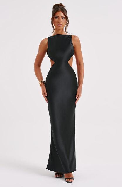 Abito Maxi Nero