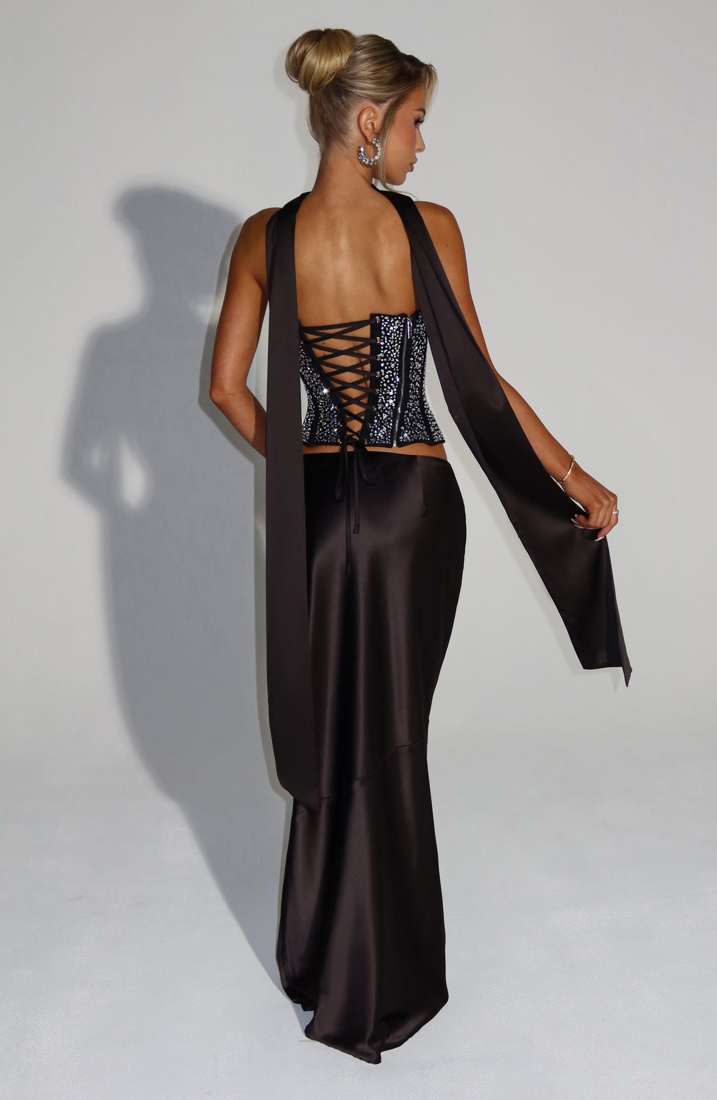 Yvette Corset Nero