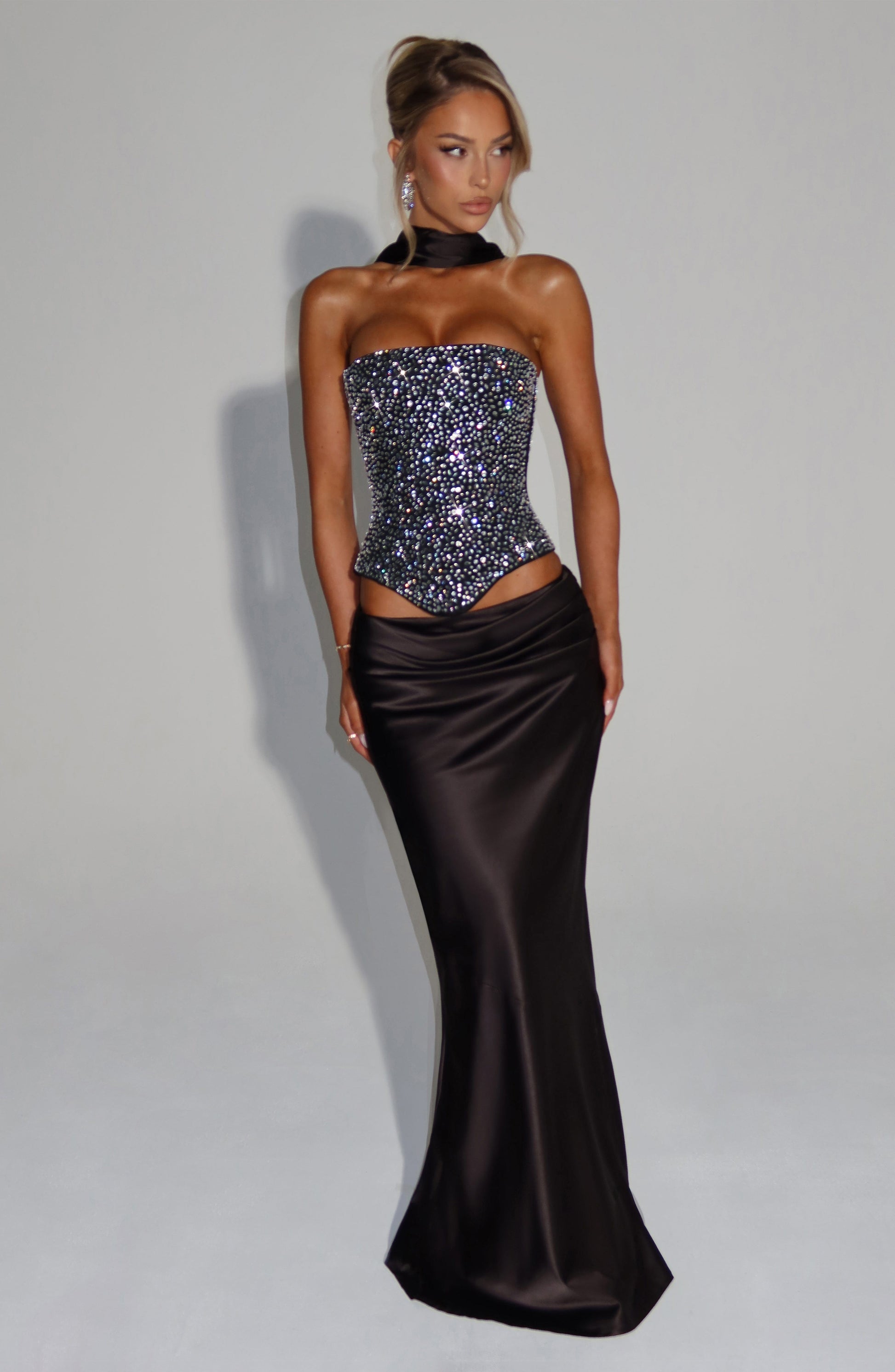 Yvette Corset Nero