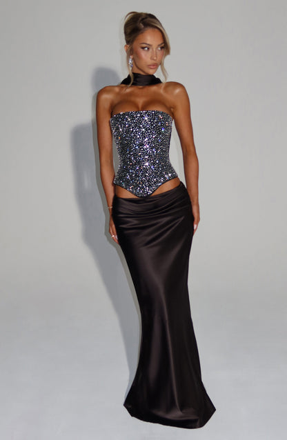 Yvette Corset Nero