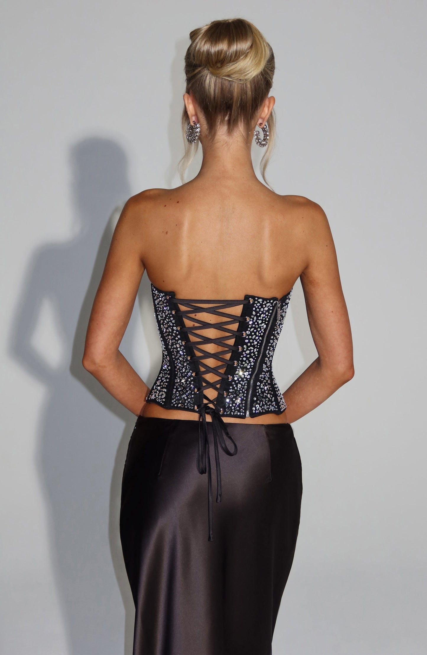 Yvette Corset Nero