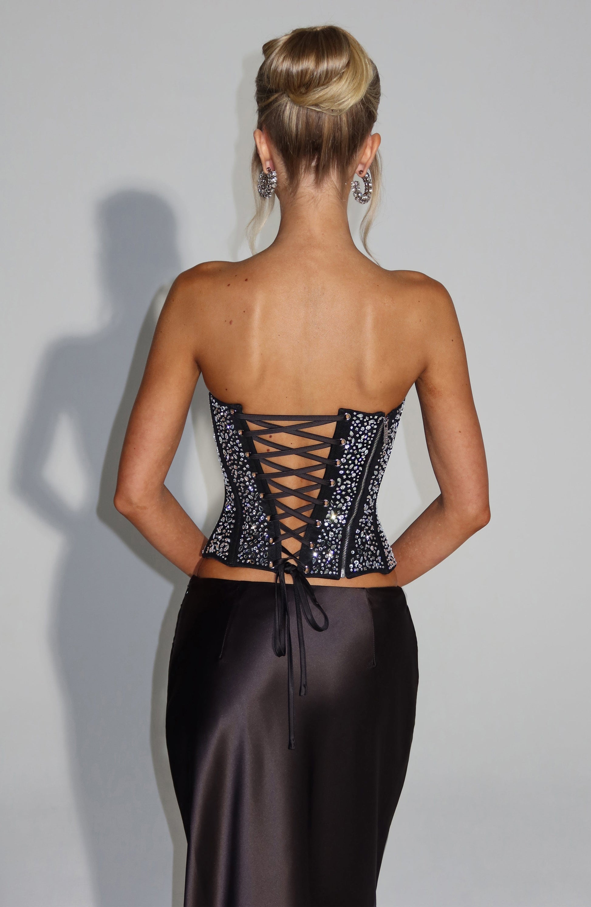 Yvette Corset Nero