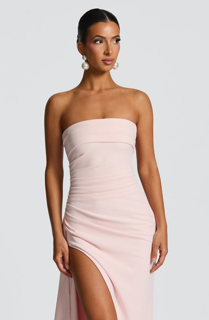 Abito Maxi Rosa Zafira
