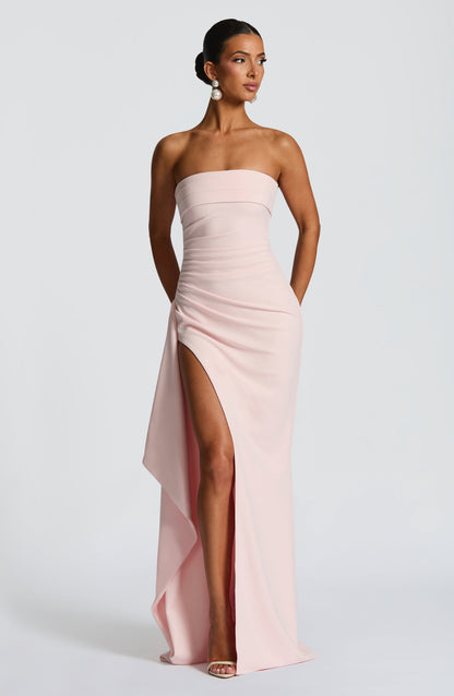 Abito Maxi Rosa Zafira