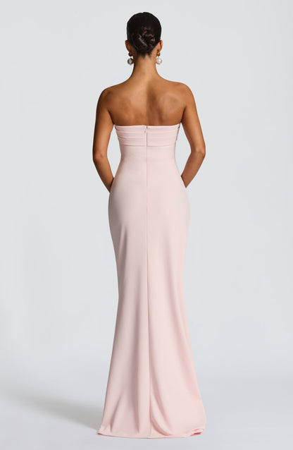 Abito Maxi Rosa Zafira