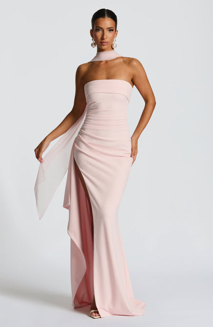Abito Maxi Rosa Zafira
