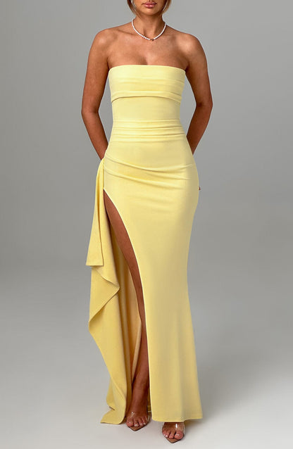 Abito Maxi Lemon