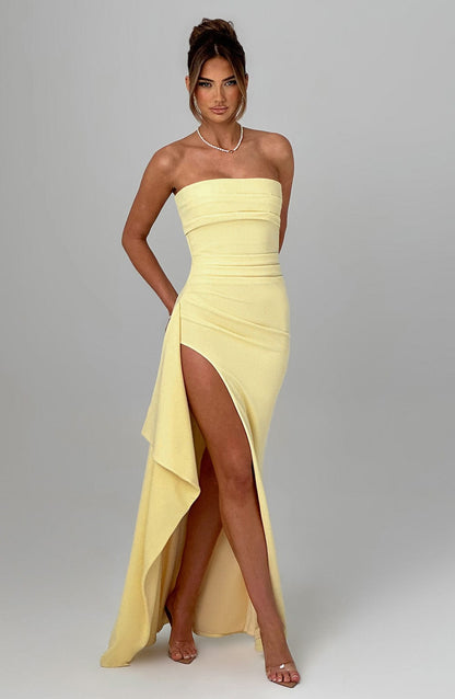 Abito Maxi Lemon