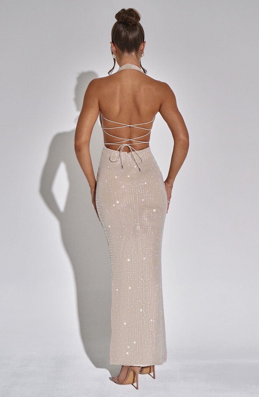 Vestito Maxi Zayde - Colore Nude