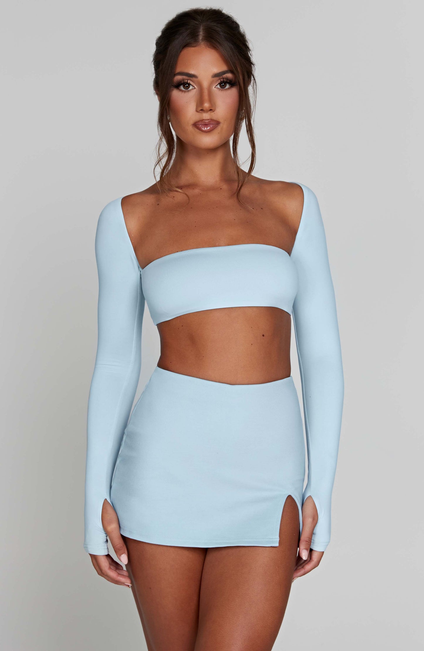 Zima Skort Blu Baby Esclusivo