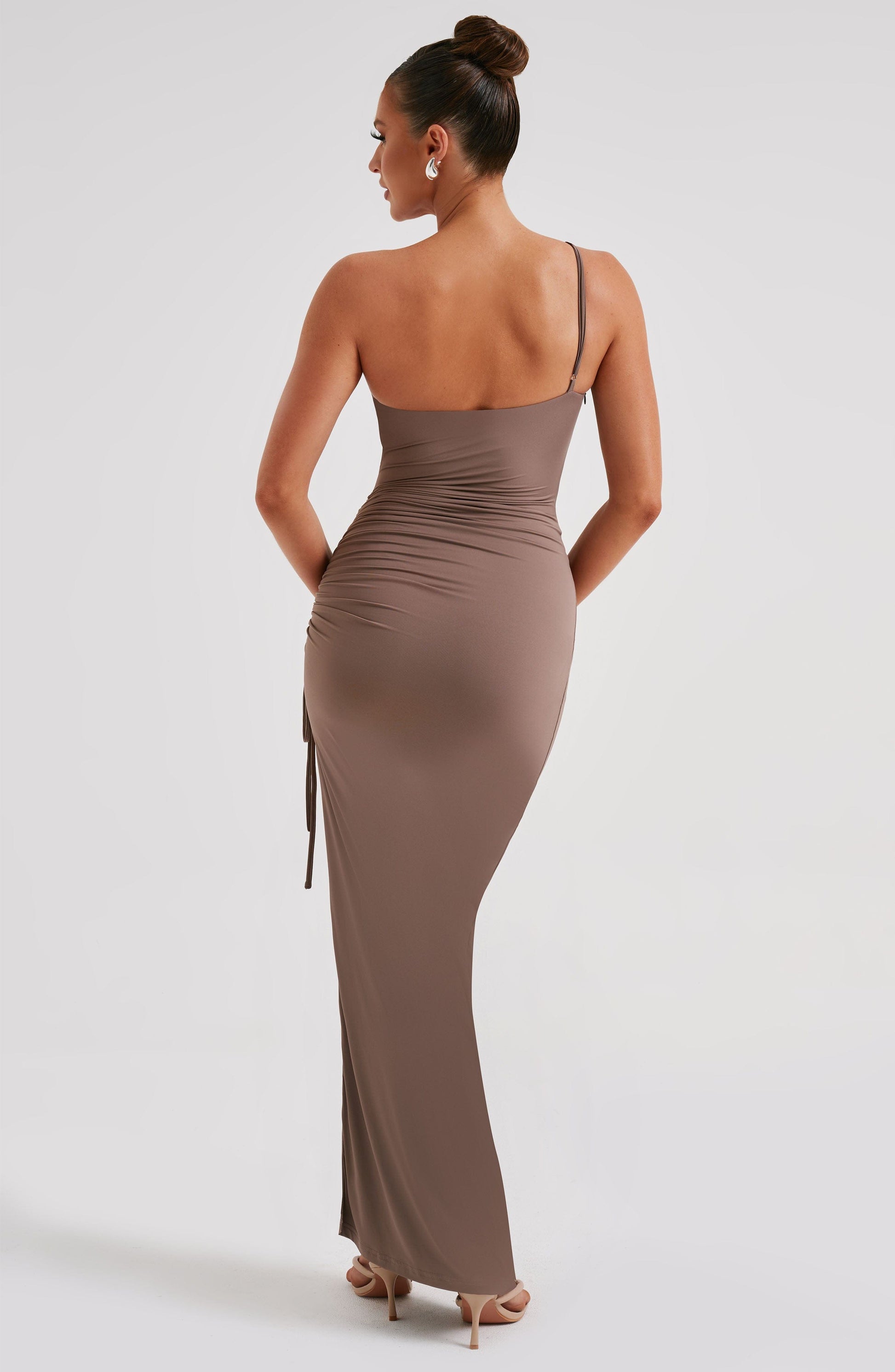 Vestito Maxi Zuri Cioccolato