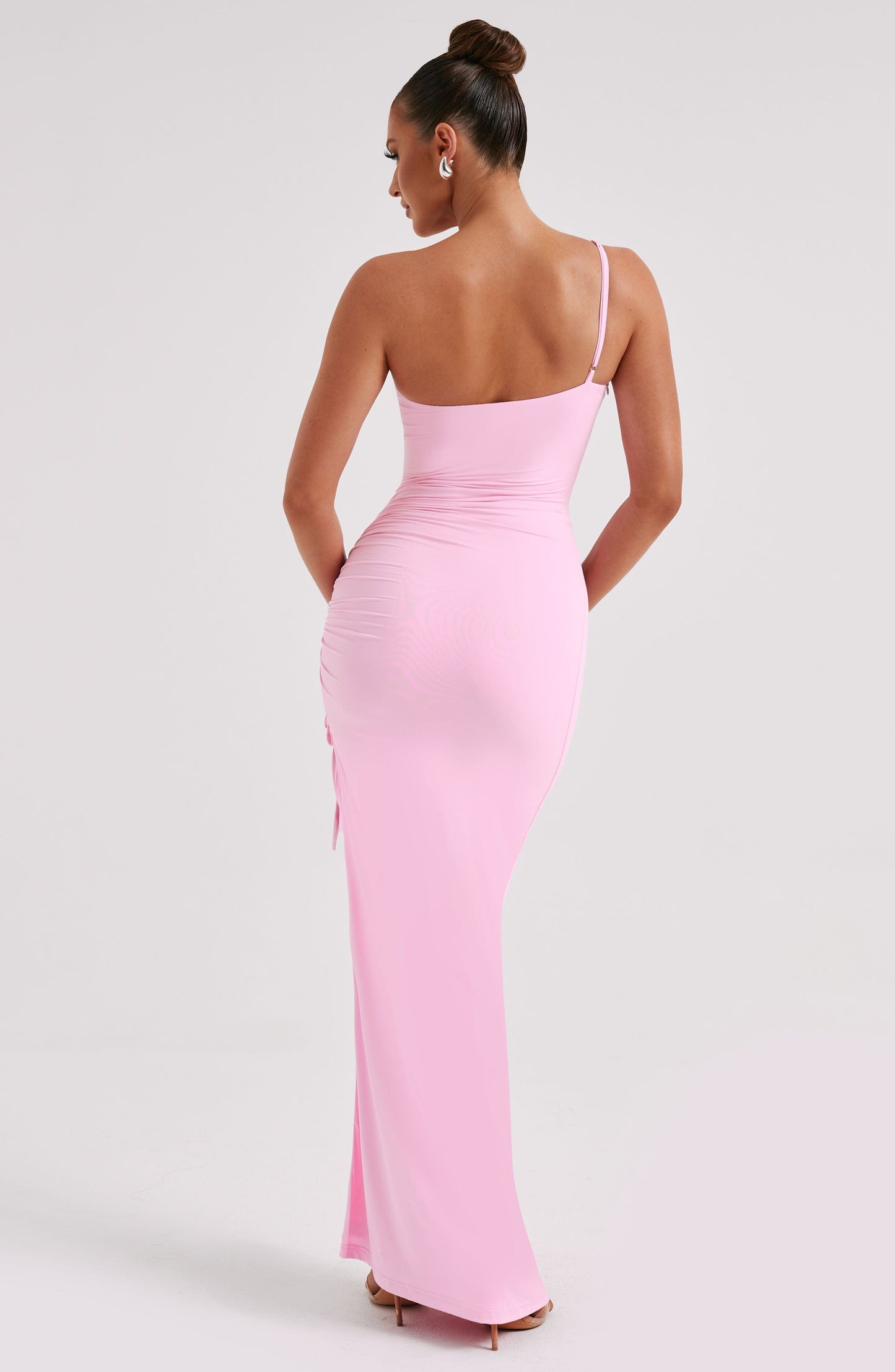 Abito Maxi Rosa