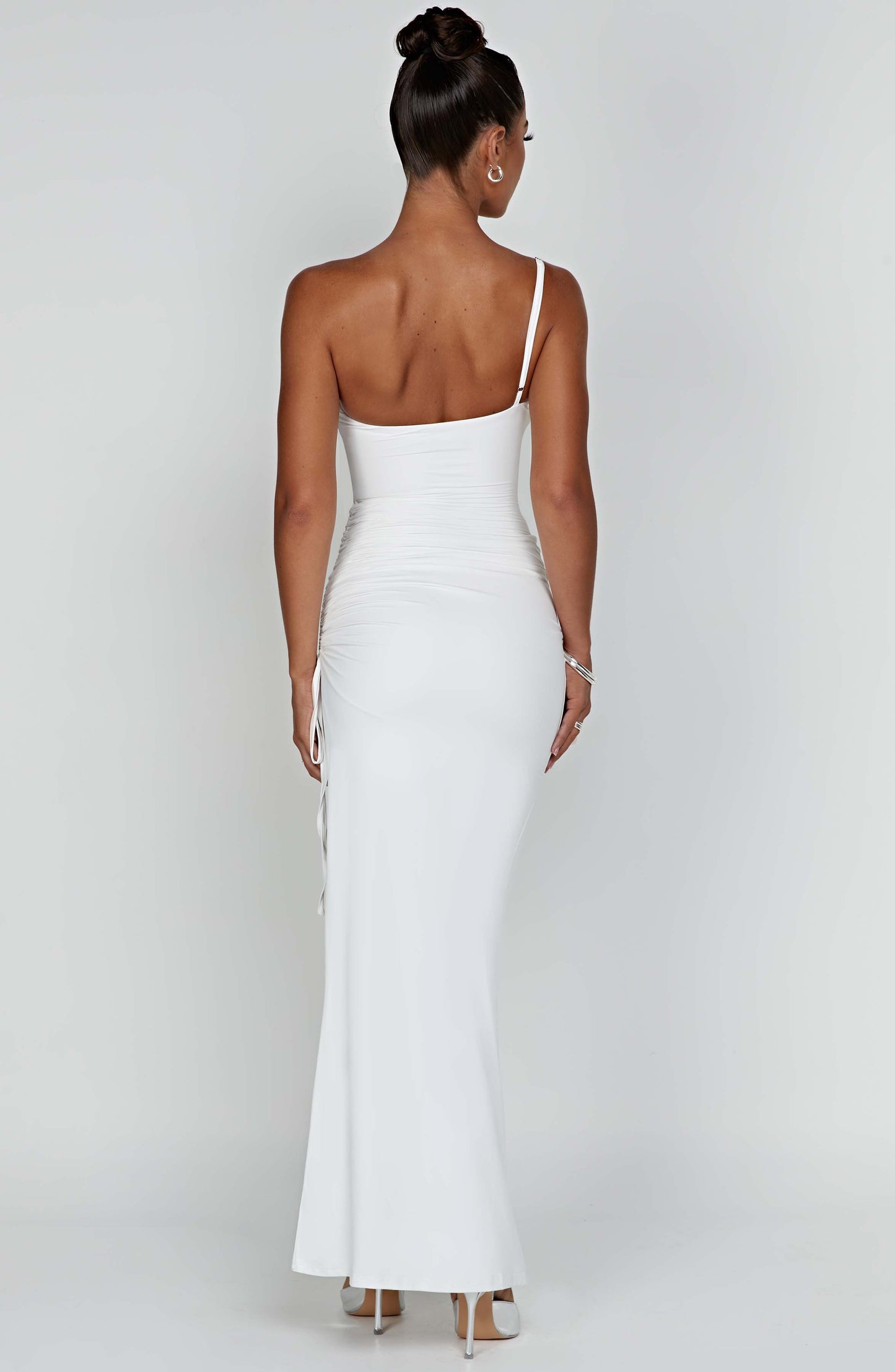 Vestito Maxi Zuri Bianco