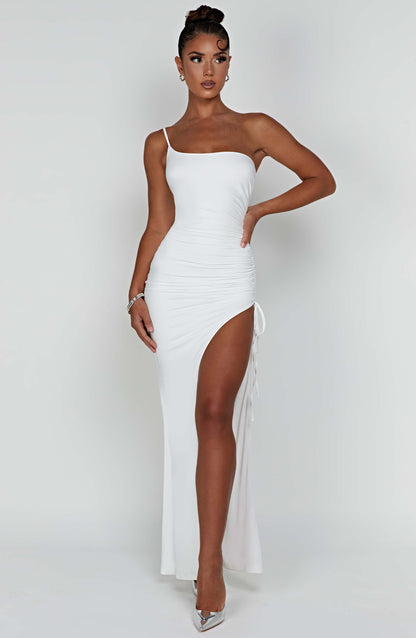 Vestito Maxi Zuri Bianco