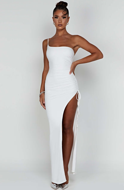 Vestito Maxi Zuri Bianco