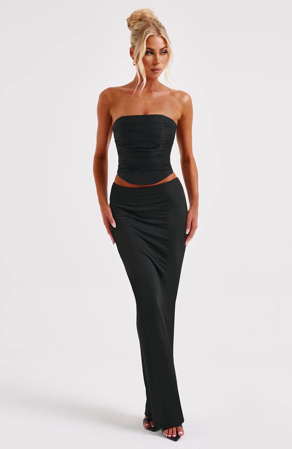 Corset Top Nero Babyboo