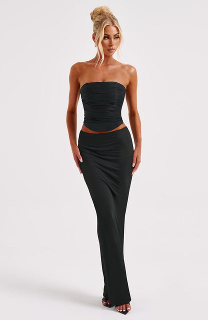 Corset Top Nero Babyboo