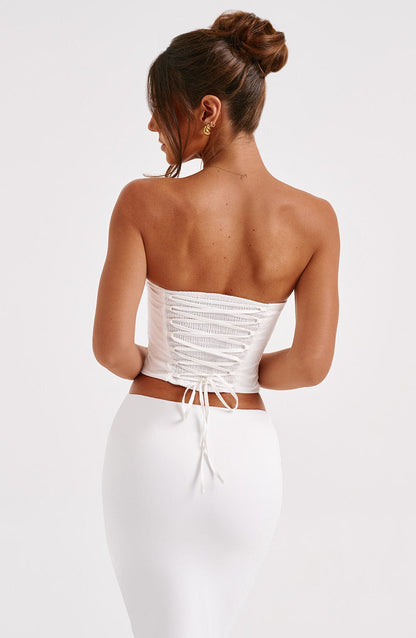 Corsetto Zyla Bianco